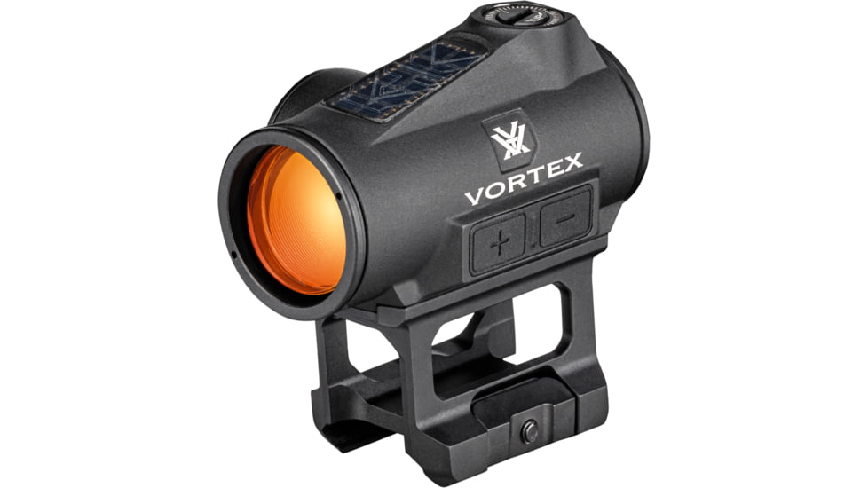 Vortex Crossfire II 1x21mm 2 MOA Solar Reflex Red Dot Sight
