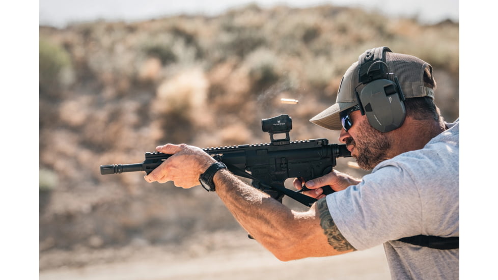 Vortex Crossfire II 1x21mm 2 MOA Solar Reflex Red Dot Sight