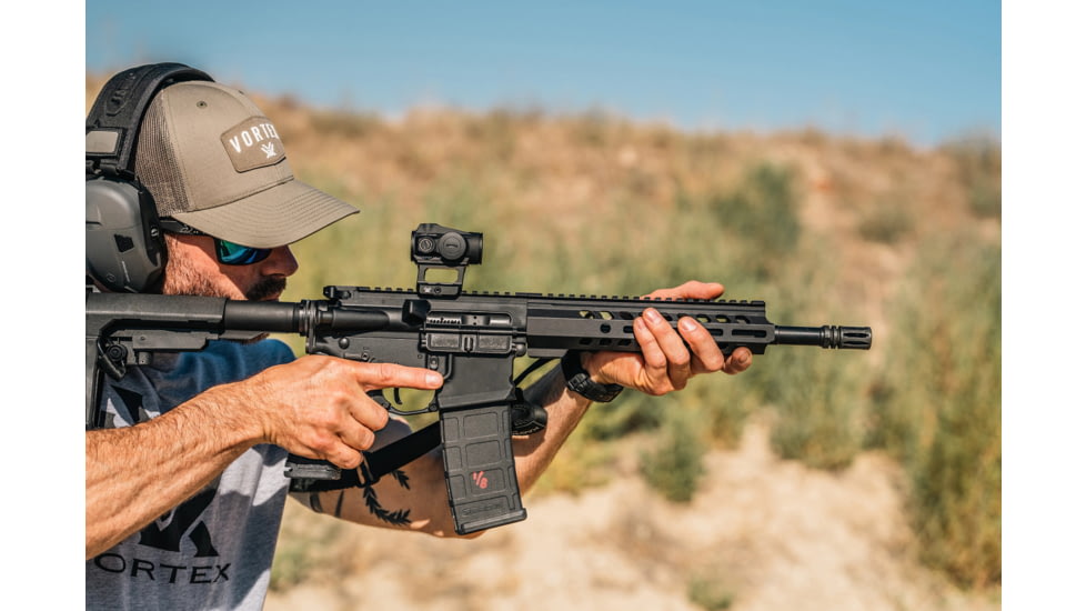 Vortex Crossfire II 1x21mm 2 MOA Solar Reflex Red Dot Sight