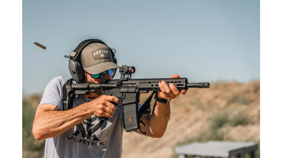 Vortex Crossfire II 1x21mm 2 MOA Solar Reflex Red Dot Sight