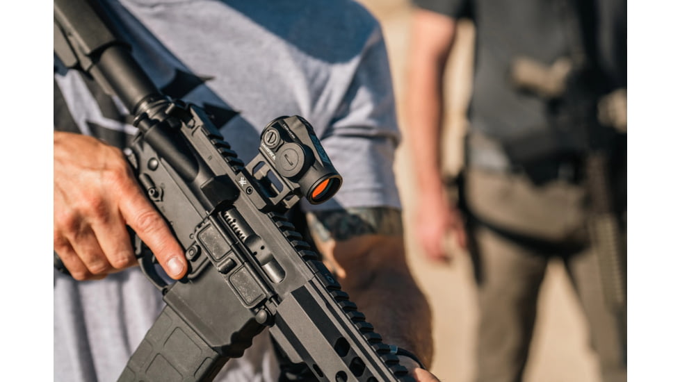 Vortex Crossfire II 1x21mm 2 MOA Solar Reflex Red Dot Sight