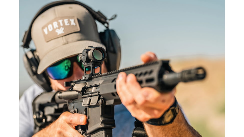 Vortex Crossfire II 1x21mm 2 MOA Solar Reflex Red Dot Sight