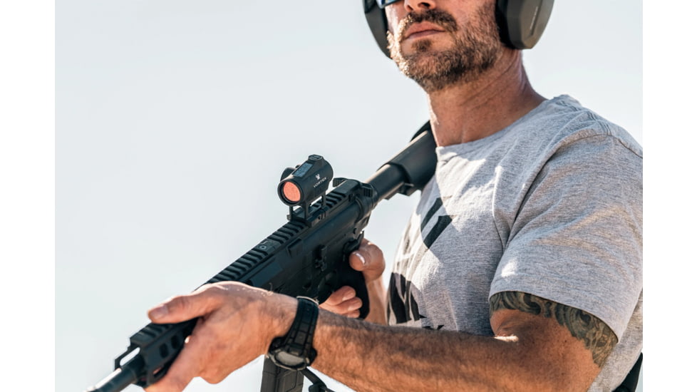 Vortex Crossfire II 1x21mm 2 MOA Solar Reflex Red Dot Sight