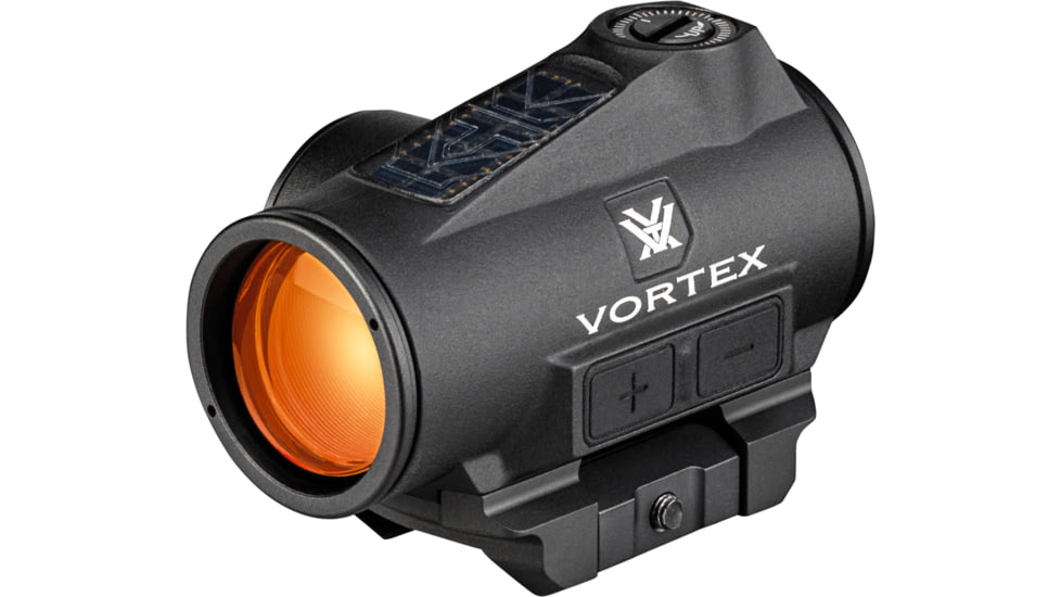 Vortex Crossfire II 1x21mm 2 MOA Solar Reflex Red Dot Sight