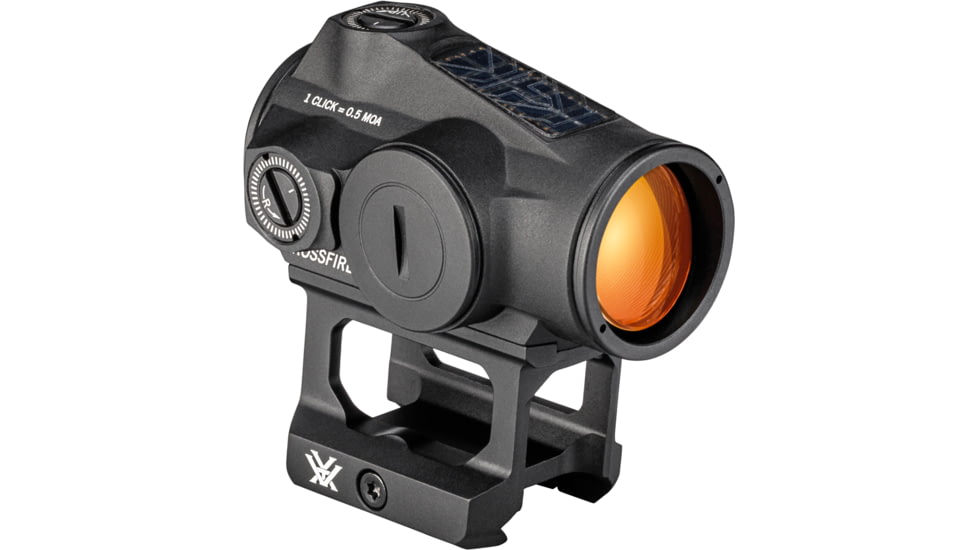 Vortex Crossfire II 1x21mm 2 MOA Solar Reflex Red Dot Sight