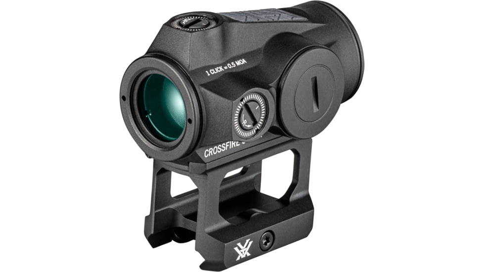 Vortex Crossfire II 1x21mm 2 MOA Solar Reflex Red Dot Sight