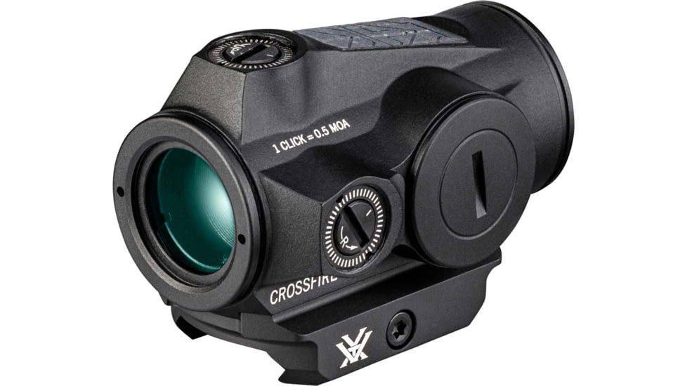 Vortex Crossfire II 1x21mm 2 MOA Solar Reflex Red Dot Sight