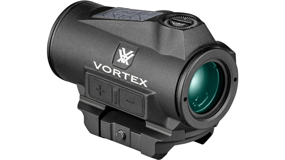 Vortex Crossfire II 1x21mm 2 MOA Solar Reflex Red Dot Sight