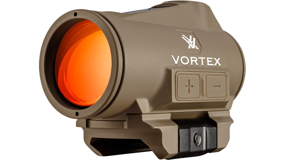 Vortex Crossfire II 1x21mm 2 MOA Solar Reflex Red Dot Sight