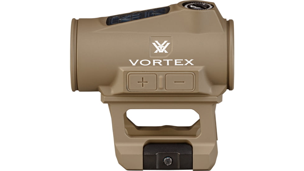 Vortex Crossfire II 1x21mm 2 MOA Solar Reflex Red Dot Sight