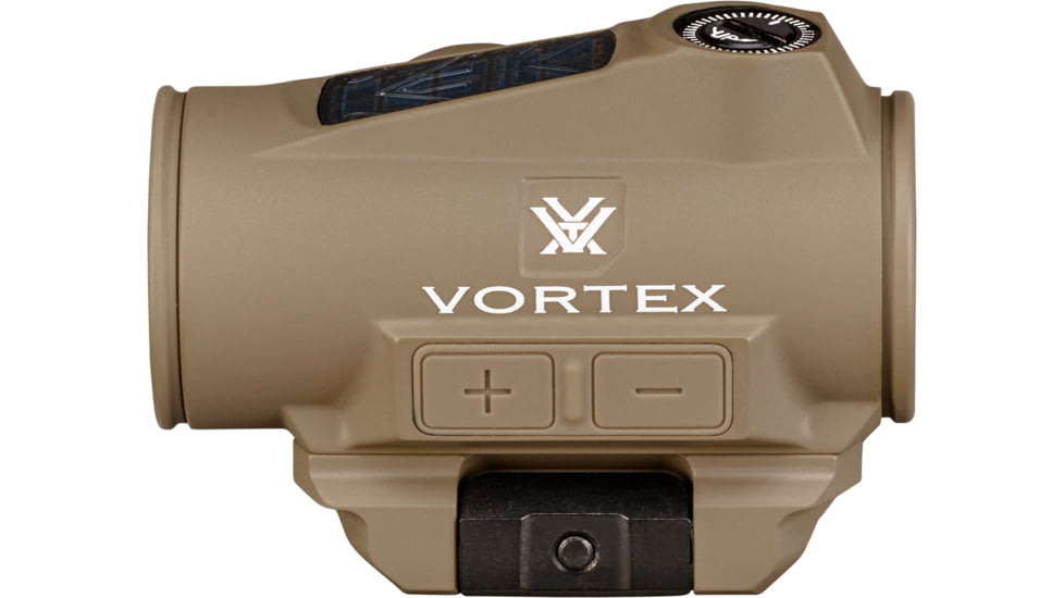 Vortex Crossfire II 1x21mm 2 MOA Solar Reflex Red Dot Sight