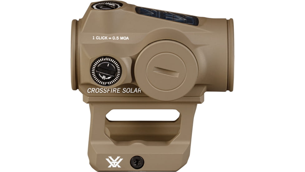 Vortex Crossfire II 1x21mm 2 MOA Solar Reflex Red Dot Sight