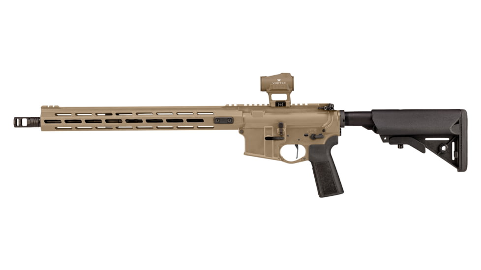 Vortex Crossfire II 1x21mm 2 MOA Solar Reflex Red Dot Sight