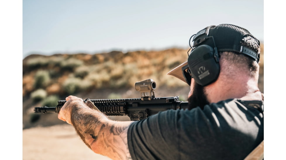 Vortex Crossfire II 1x21mm 2 MOA Solar Reflex Red Dot Sight