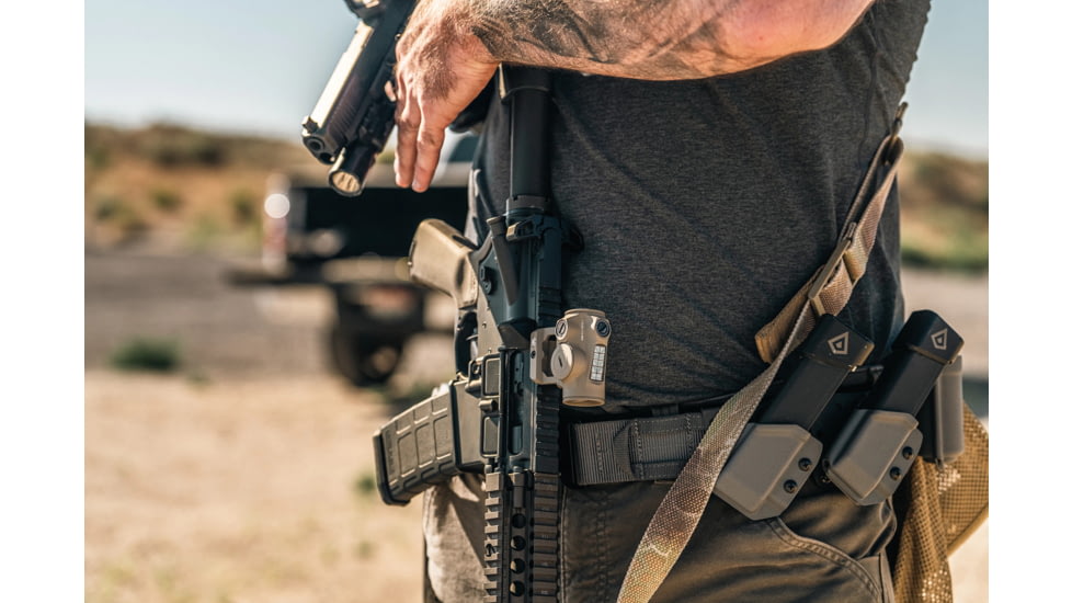 Vortex Crossfire II 1x21mm 2 MOA Solar Reflex Red Dot Sight