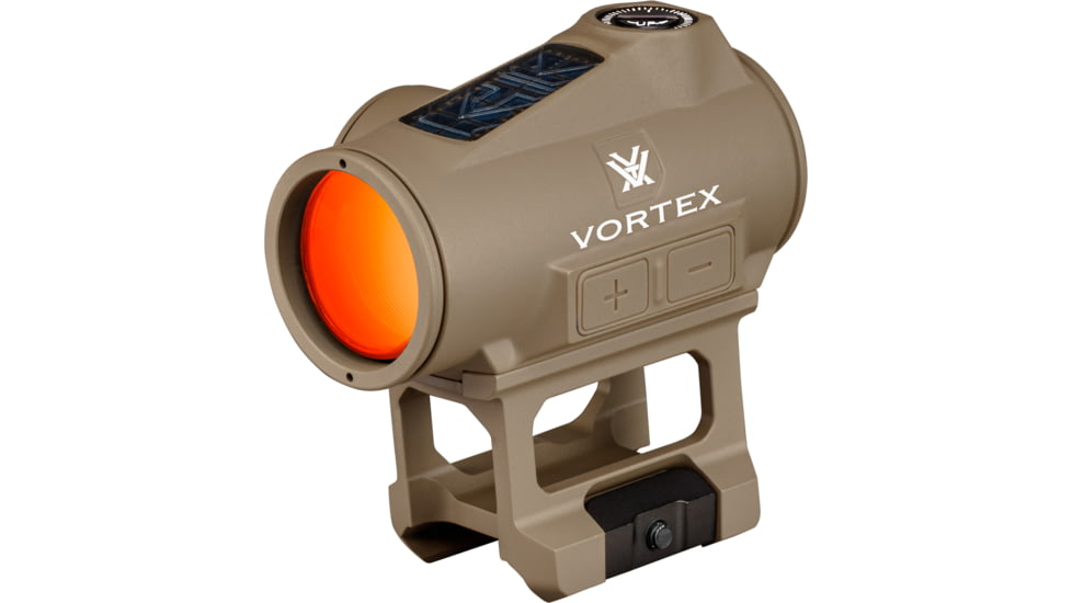 Vortex Crossfire II 1x21mm 2 MOA Solar Reflex Red Dot Sight