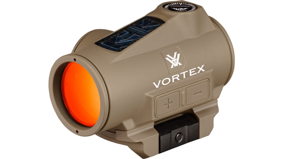 Vortex Crossfire II 1x21mm 2 MOA Solar Reflex Red Dot Sight