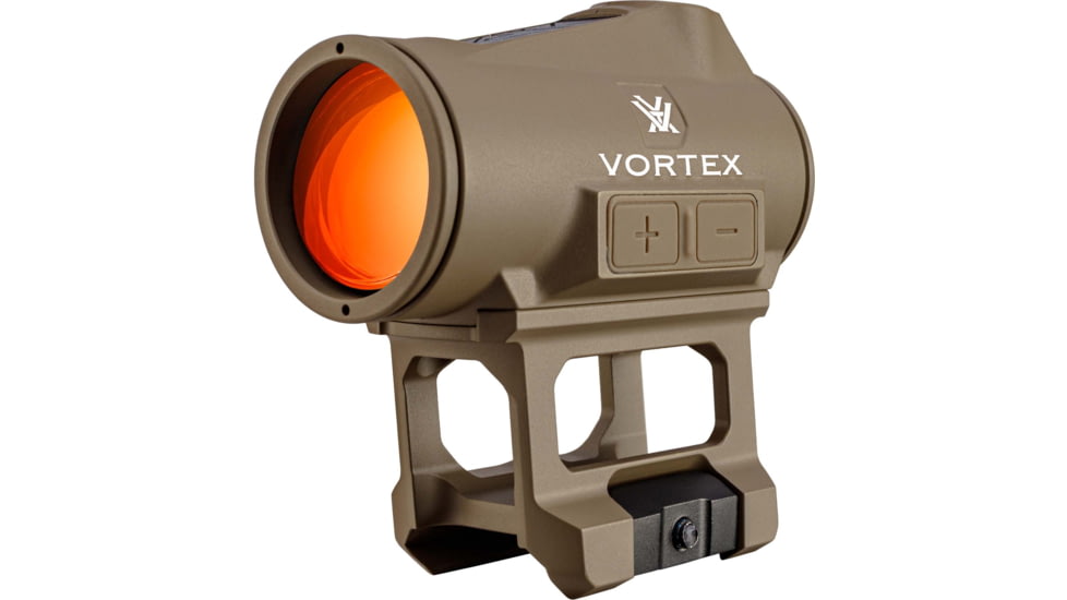 Vortex Crossfire II 1x21mm 2 MOA Solar Reflex Red Dot Sight