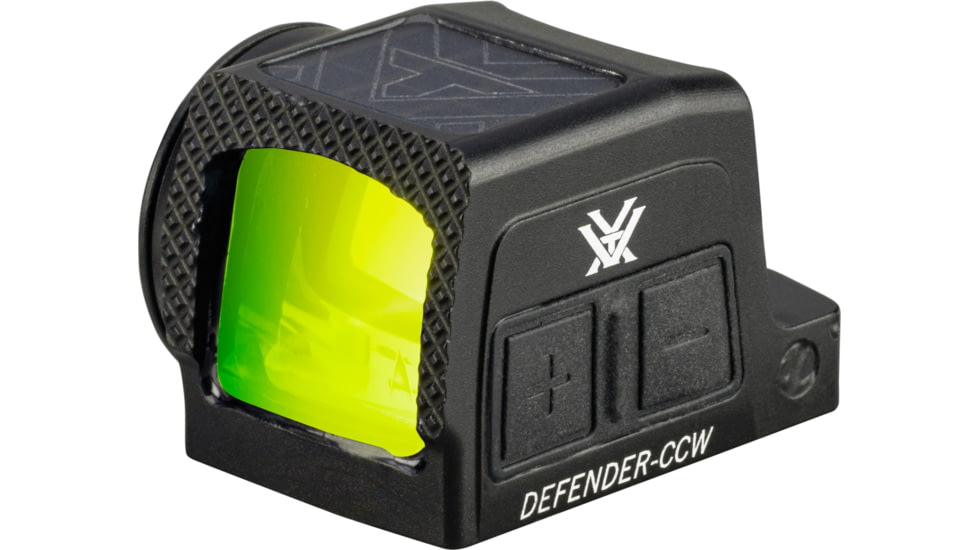 Vortex Defender-CCW 1x32mm Enclosed Solar Micro Reflex Red Dot Sight