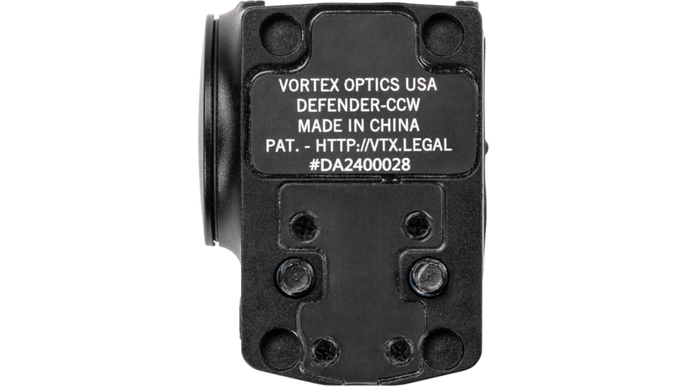 Vortex Defender-CCW 1x32mm Enclosed Solar Micro Reflex Red Dot Sight