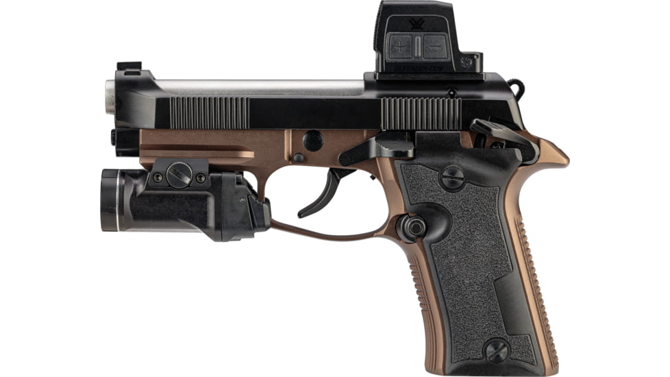 Vortex Defender-CCW 1x32mm Enclosed Solar Micro Reflex Red Dot Sight