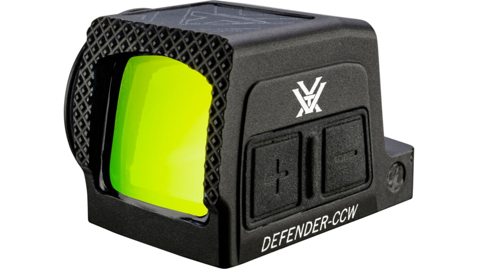 Vortex Defender-CCW 1x32mm Enclosed Solar Micro Reflex Red Dot Sight