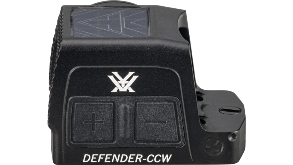 Vortex Defender-CCW 1x32mm Enclosed Solar Micro Reflex Red Dot Sight