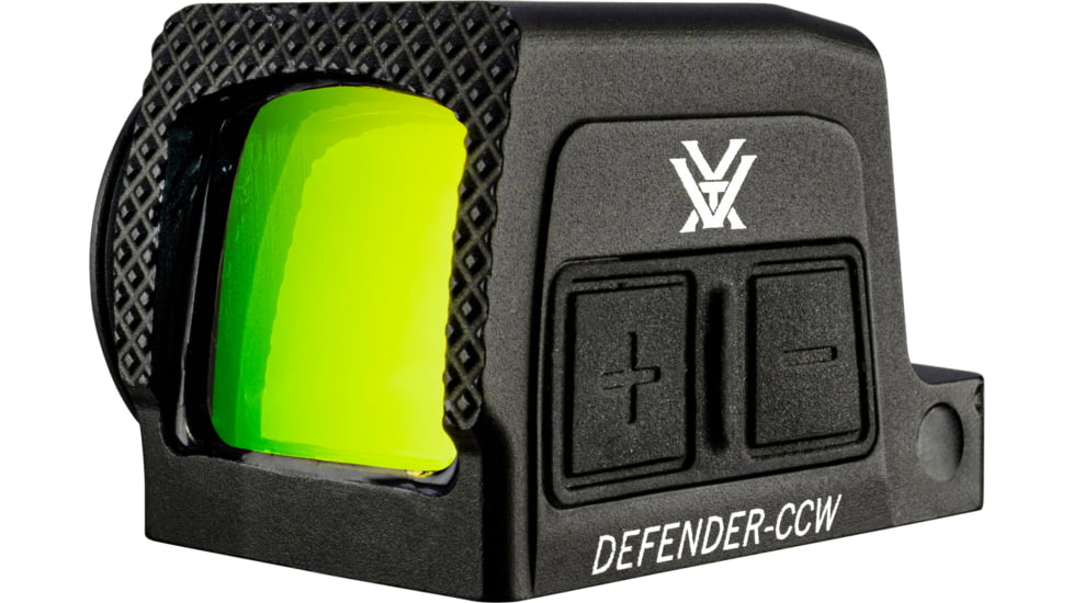 Vortex Defender-CCW 1x32mm Enclosed Solar Micro Reflex Red Dot Sight