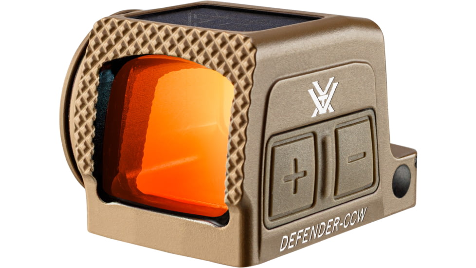 Vortex Defender-CCW 1x32mm Enclosed Solar Micro Reflex Red Dot Sight