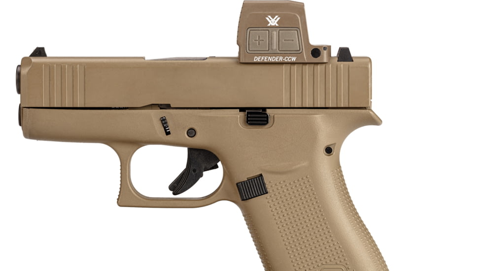 Vortex Defender-CCW 1x32mm Enclosed Solar Micro Reflex Red Dot Sight