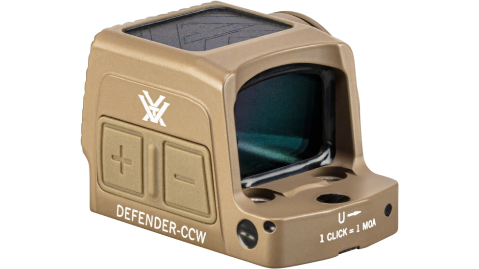 Vortex Defender-CCW 1x32mm Enclosed Solar Micro Reflex Red Dot Sight