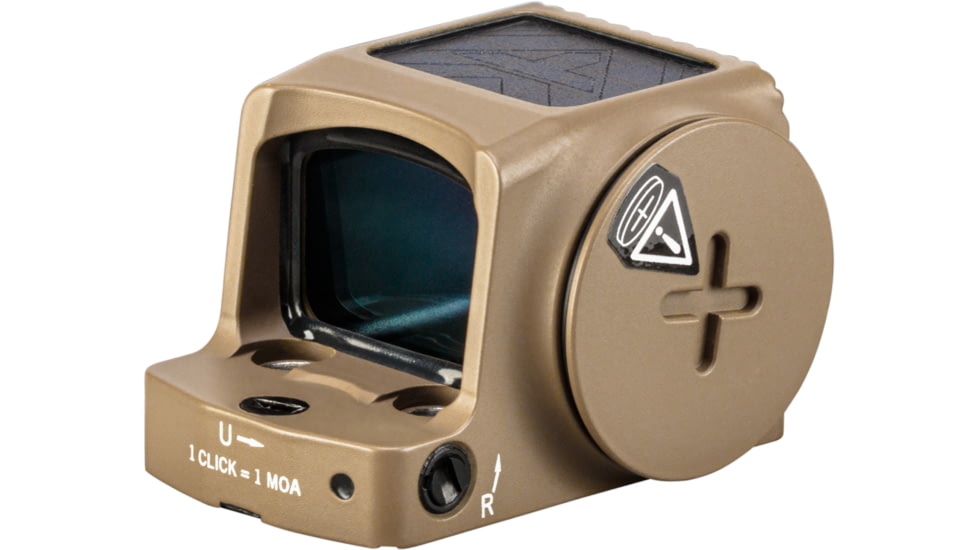 Vortex Defender-CCW 1x32mm Enclosed Solar Micro Reflex Red Dot Sight