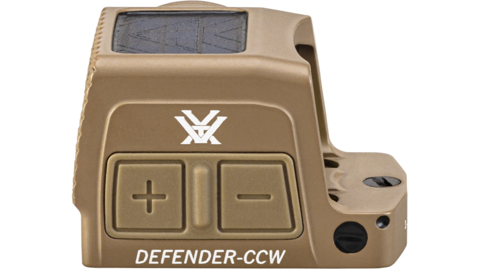 Vortex Defender-CCW 1x32mm Enclosed Solar Micro Reflex Red Dot Sight