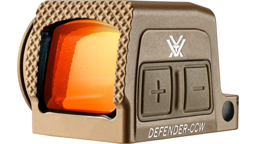 Vortex Defender-CCW 1x32mm Enclosed Solar Micro Reflex Red Dot Sight