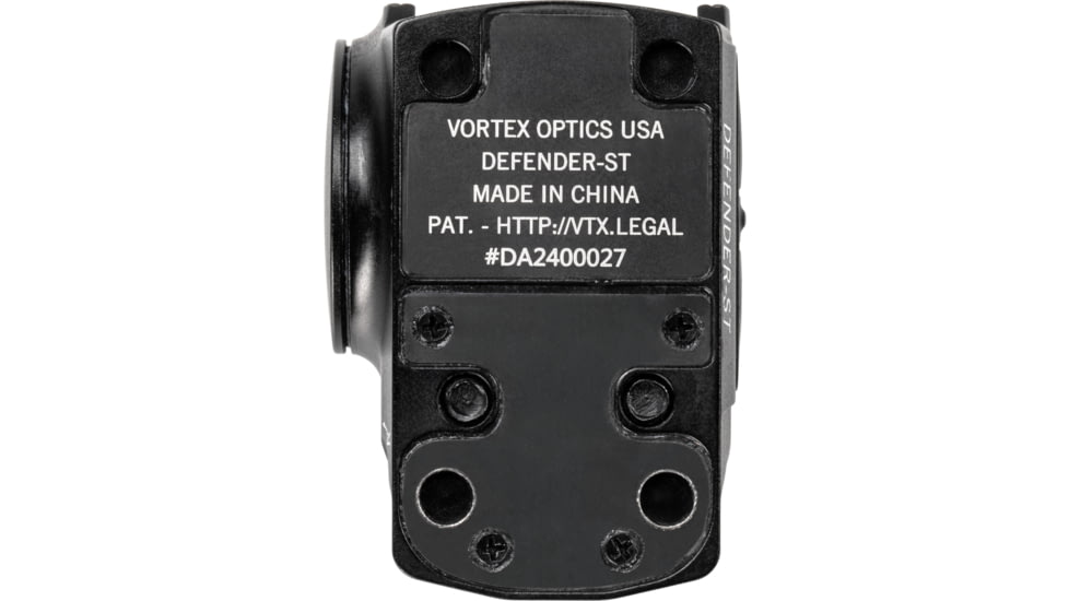 Vortex Defender-ST 1x32mm Enclosed Solar Micro Reflex Red Dot Sight