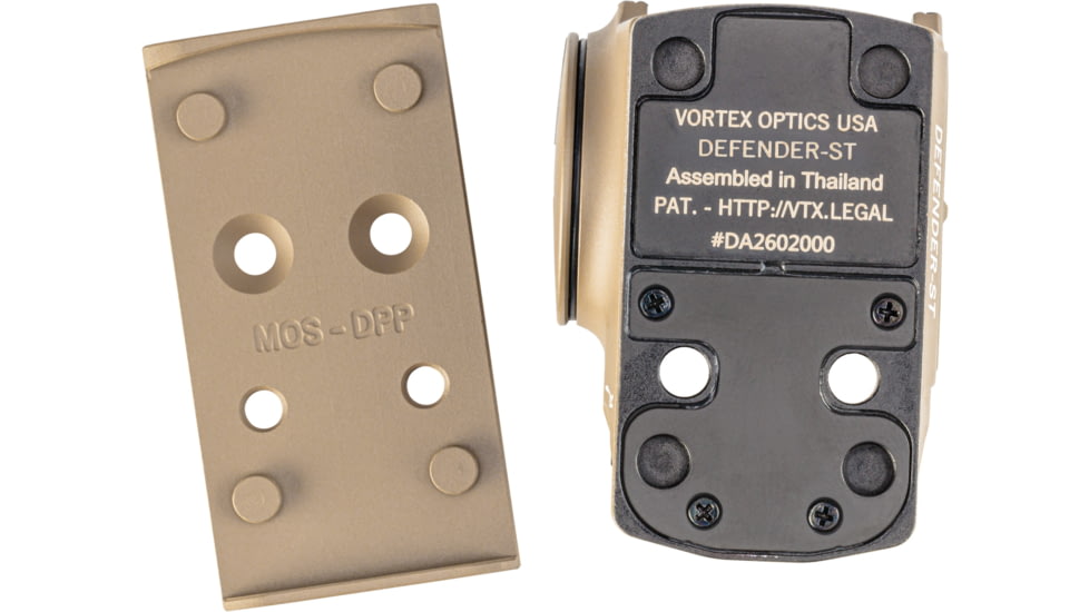 Vortex Defender-ST 1x32mm Enclosed Solar Micro Reflex Red Dot Sight
