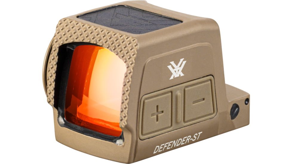 Vortex Defender-ST 1x32mm Enclosed Solar Micro Reflex Red Dot Sight