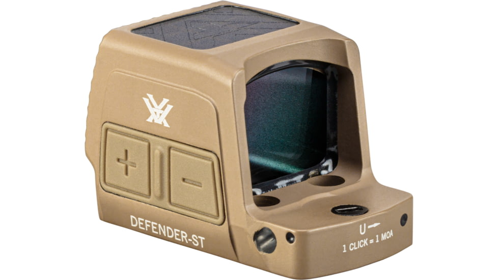 Vortex Defender-ST 1x32mm Enclosed Solar Micro Reflex Red Dot Sight