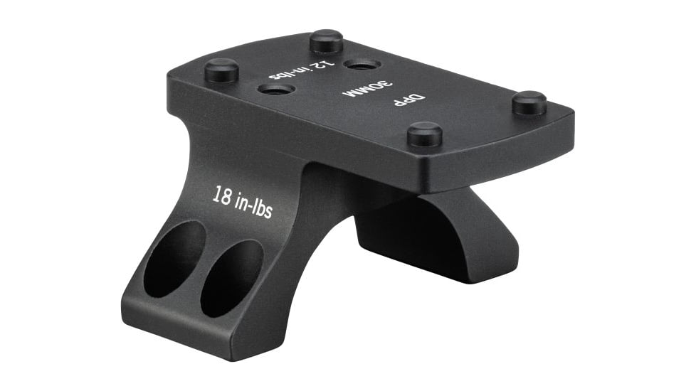 Vortex Pro 12 O'Clock Red Dot Sight Mount, Black, Deltapoint Pro, 30mm /1.08in, PR30-12RDM