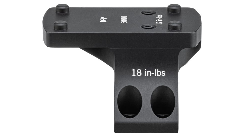 Vortex Pro 12 O'Clock Red Dot Sight Mount, Black, Deltapoint Pro, 30mm /1.08in, PR30-12RDM