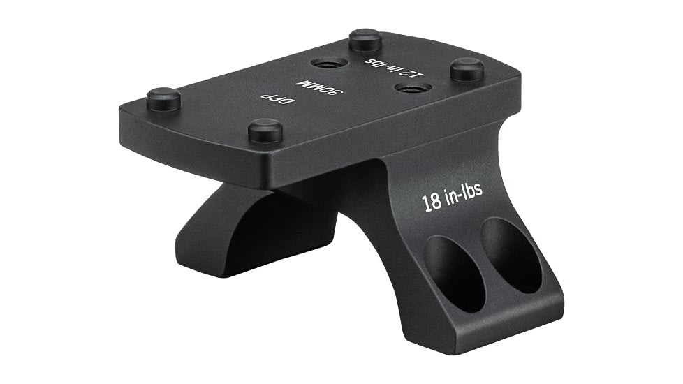 Vortex Pro 12 O'Clock Red Dot Sight Mount, Black, Deltapoint Pro, 30mm /1.08in, PR30-12RDM