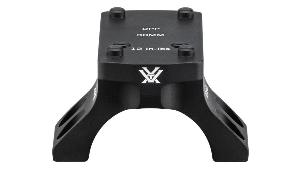 Vortex Pro 12 O'Clock Red Dot Sight Mount, Black, Deltapoint Pro, 30mm /1.08in, PR30-12RDM