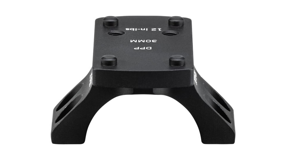 Vortex Pro 12 O'Clock Red Dot Sight Mount, Black, Deltapoint Pro, 30mm /1.08in, PR30-12RDM