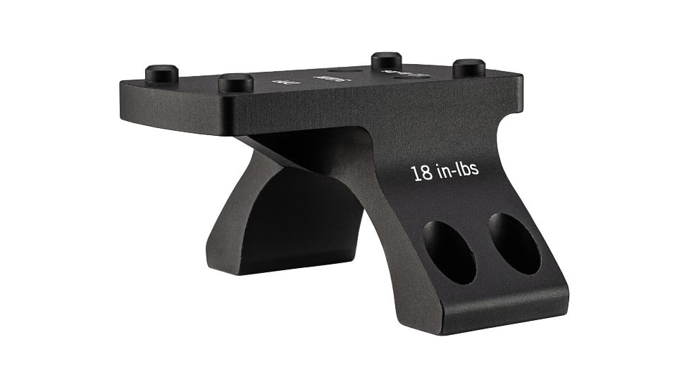 Vortex Pro 12 O'Clock Red Dot Sight Mount, Black, Deltapoint Pro, 34mm /1.08in, PR34-12RDM