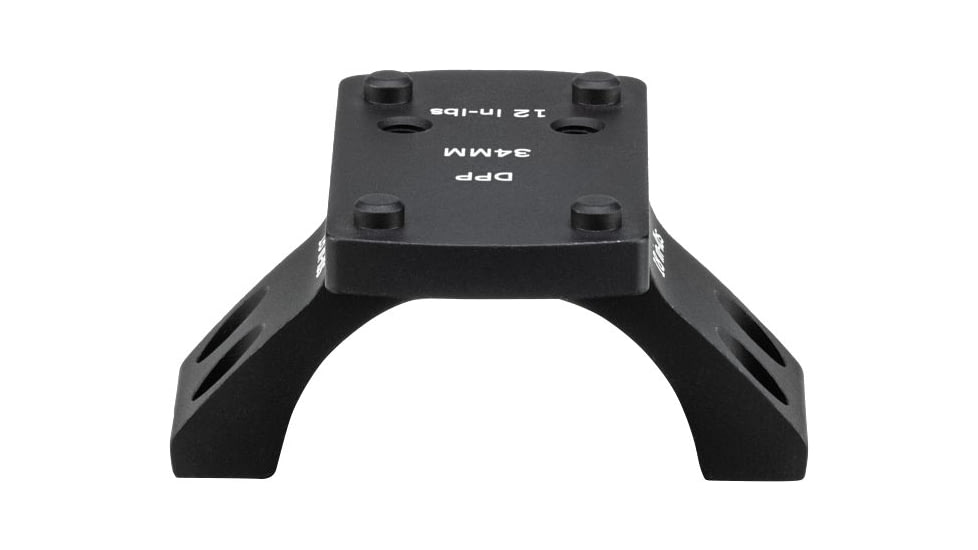 Vortex Pro 12 O'Clock Red Dot Sight Mount, Black, Deltapoint Pro, 34mm /1.08in, PR34-12RDM