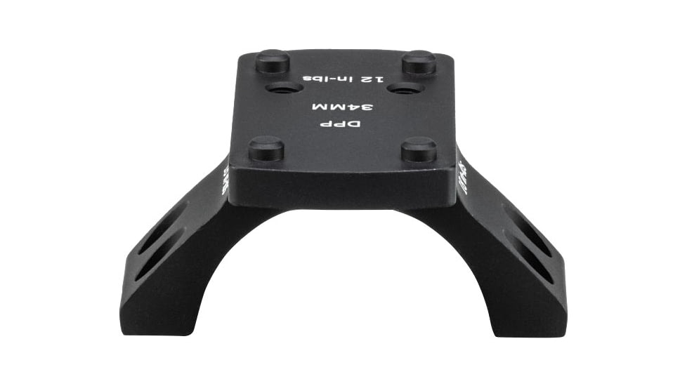 Vortex Pro 12 O'Clock Red Dot Sight Mount, Black, Deltapoint Pro, 34mm /1.08in, PR34-12RDM