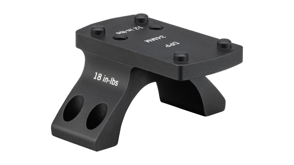 Vortex Pro 12 O'Clock Red Dot Sight Mount, Black, Deltapoint Pro, 34mm /1.08in, PR34-12RDM