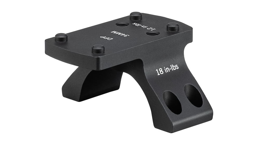 Vortex Pro 12 O'Clock Red Dot Sight Mount, Black, Deltapoint Pro, 34mm /1.08in, PR34-12RDM