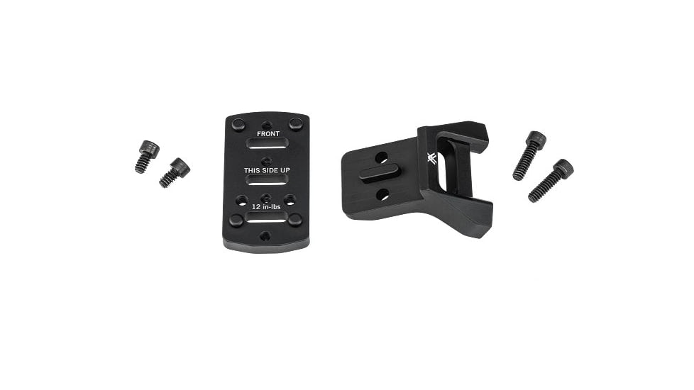 Vortex Pro Cantilever 45 degrees Offset Red Dot Sight Mount, Black, Deltapoint Pro, 1.84in, PCM-45RDM