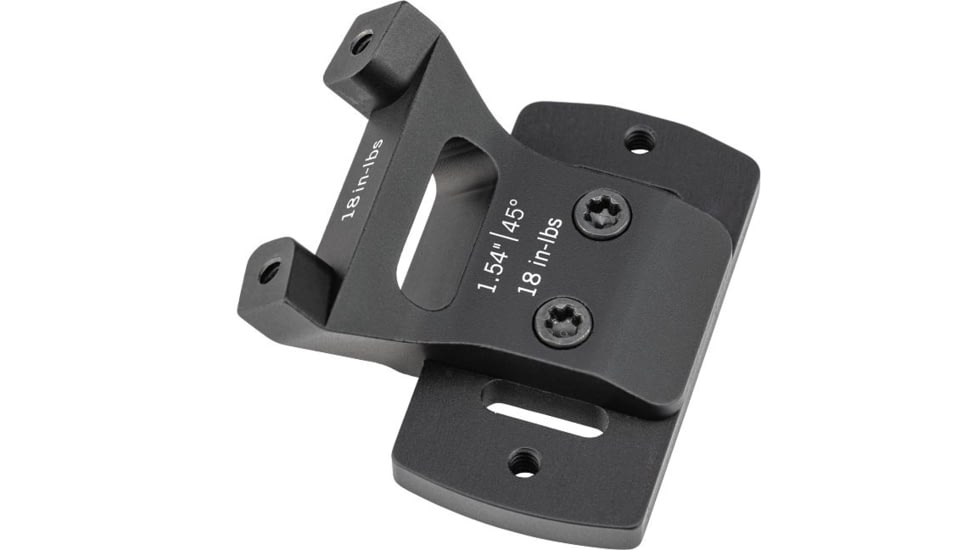 Vortex Pro Cantilever 45 degrees Offset Red Dot Sight Mount, Black, Deltapoint Pro, 1.84in, PCM-45RDM